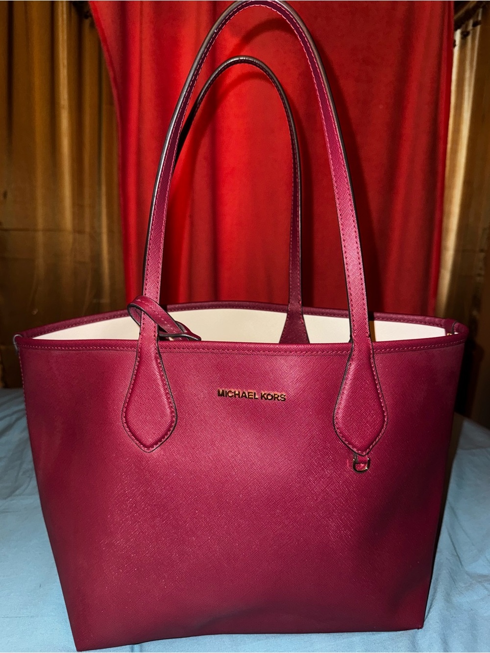 Michael Kors Saige Medium Reversible Tote